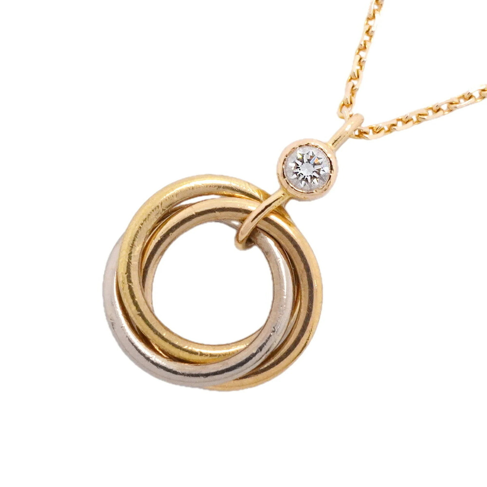 CARTIER 18k Gold Trinity Necklace